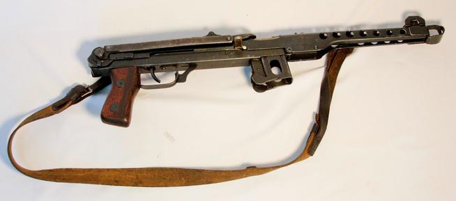 НМРТ КП-13486-1    Пистолет-пулемет системы Судаева образца 1943 г  (ППС-43)_4::Оружие g2id45183