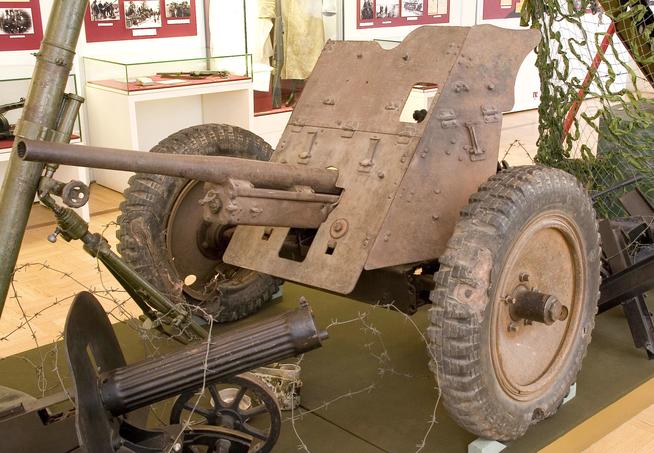НМРТ КП-22984    Пушка противотанковая 37-мм  PAK - 35-36_1::Оружие g2id45195