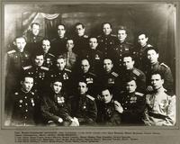 Фото. Татарские писатели – участники Великой Отечественной войны. 1940-е