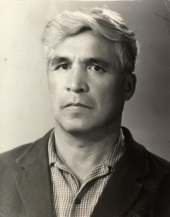 Фото. Габитов С.С.- труженик тыла завода им. Серго. 1970-е::Завод «Позис» g2id33744