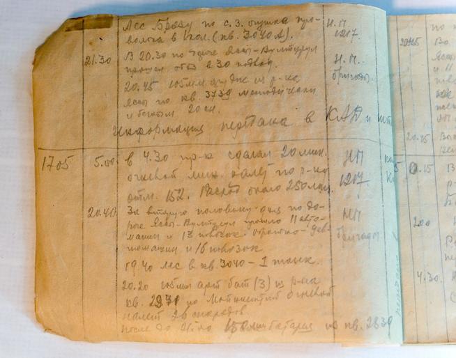 Журнал развединформации. 1944::Музей историко-культурного наследия g2id13098