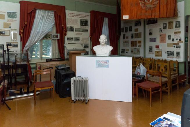 ::Музей боевой и трудовой славы ОАО «Зеленодольский завод им. А.М.Горького» g2id13930