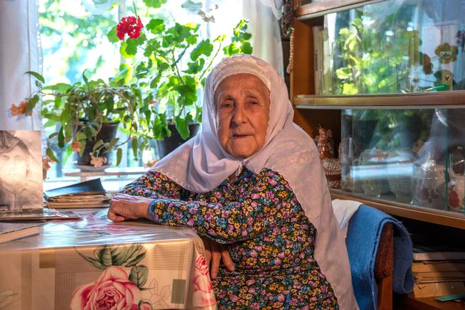 Фото. Галимуллина Т.Г. д. Нижняя Кня. Балтасинский муниципальный район. 2014::Балтасинский район g2id1639