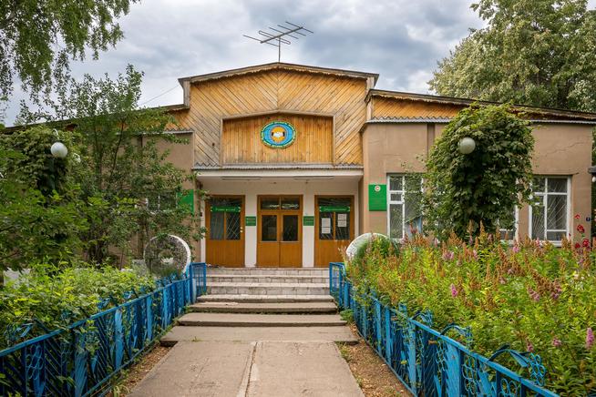 Фото. Здание МБУ «Краеведческий музей «Дружбы народов». Село Ципья Балтасинского района РТ. 2014::МБУ «Краеведческий музей «Дружбы народов» с. Ципья g2id2777