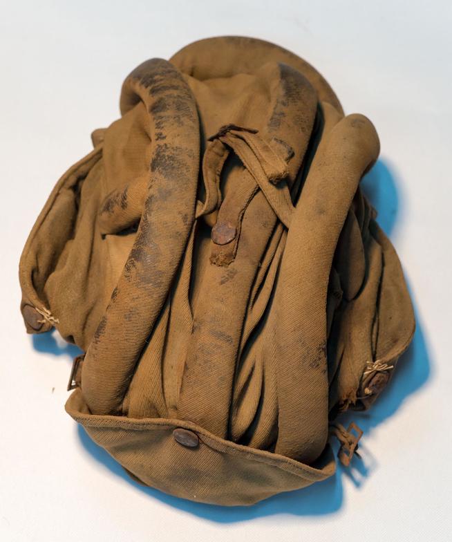 Шлемофон танковый Хабибуллина И. Начало 1940-х ::МБУ «Краеведческий музей «Дружбы народов» с. Ципья g2id2989