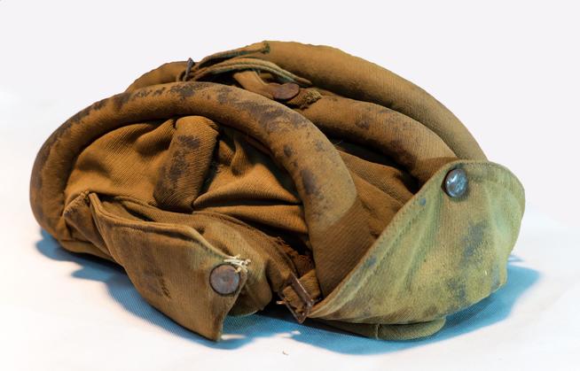 Шлемофон танковый Хабибуллина И. Начало 1940-х ::МБУ «Краеведческий музей «Дружбы народов» с. Ципья g2id2993