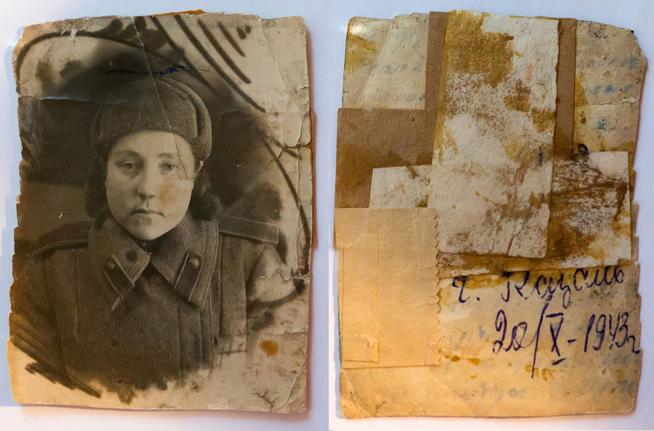 Фото. Гумерова Т. – участница Великой Отечественной войны. Казань. 1943::МУК «Музей истории Сибирского Тракта и Мусы Джалиля» g2id1611