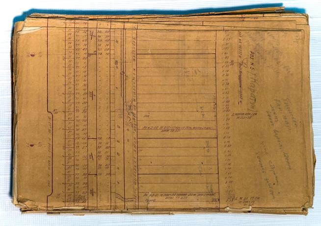 Техническое задание по строительству железно-дорожной линии. Буинск. 1942::МБУ «Буинский краеведческий музей» Буинского муниципального района Республики Татарстан g2id14432