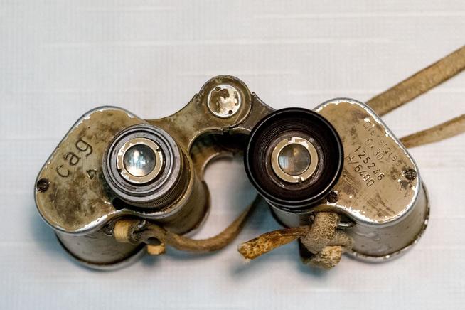 Биноколь А.Ю.Бабужина.Германия. 1940-е.::МБУ «Буинский краеведческий музей» Буинского муниципального района Республики Татарстан g2id14504