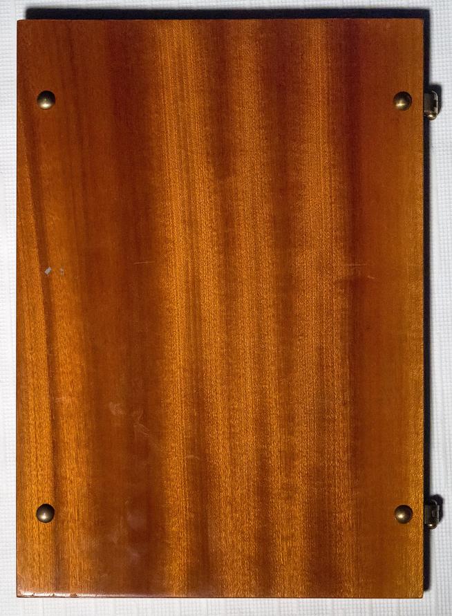 Открытка декоративная. Казань. 1967. Дерево, металл, бумага, лак::МБУ «Краеведческий музей Дрожжановского муниципального района РТ»» g2id14862