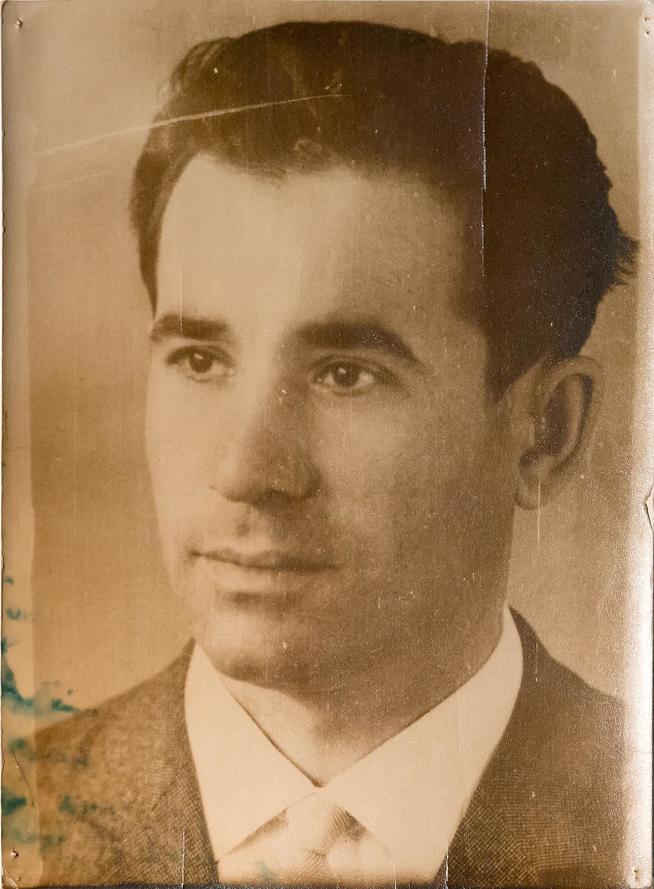 Фото. Хайрутдинов А. – участник Великой Отечественной войны. Вторая половина ХХ в.::МБУ «Краеведческий музей Дрожжановского муниципального района РТ»» g2id14906