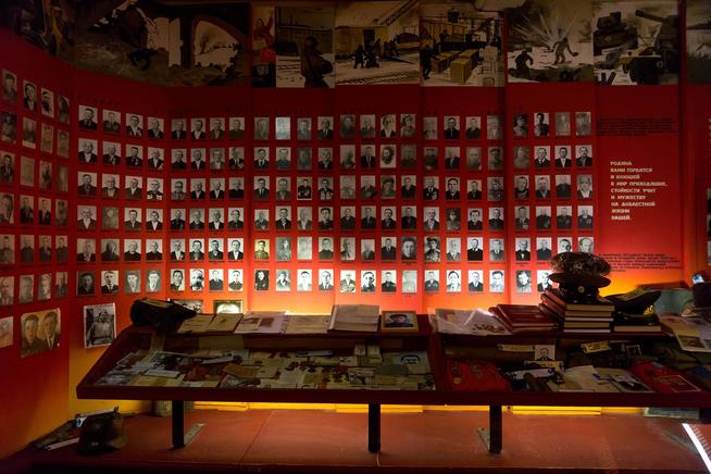 Фрагмент экспозиции Музея «Земля и люди»  им. Абдреева А.Ш. 2014::Музей им. А.Ш.Абдреева «Земля и люди» g2id15270