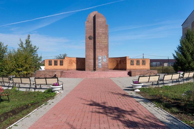 Парк Победы, с. Большие Кайбицы::Кайбицкий район g2id15296