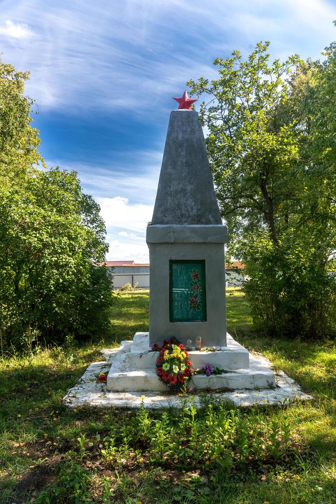 Обелиск. Старое Тябердино::Кайбицкий район g2id15804