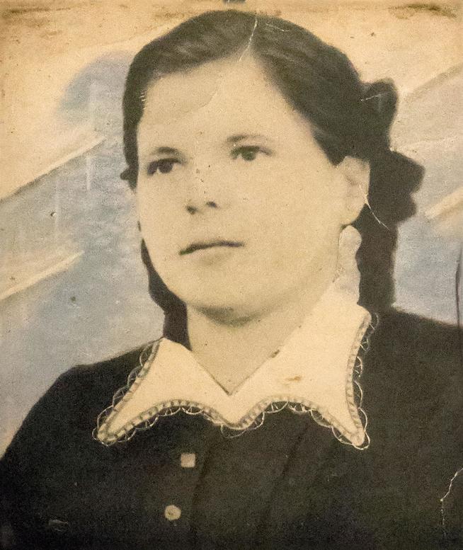 Фото. Ерунова Е. Н.1940-е::Камско-Устьинский район g2id16094