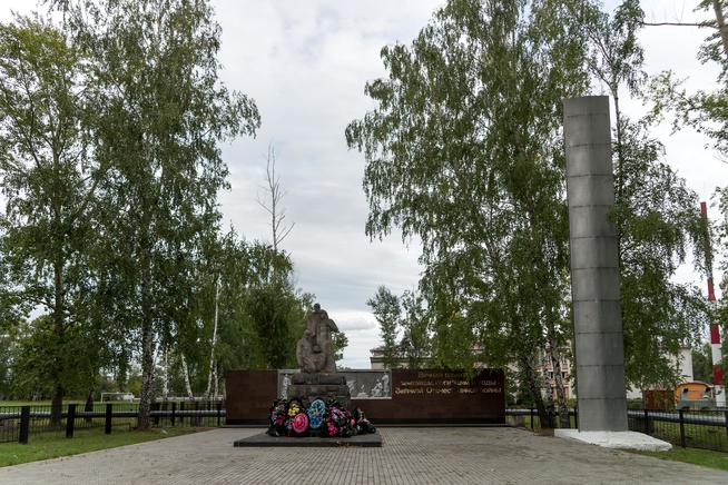 Мемориальный комплекс «Вечная память землякам, погибшим в годы Великой Отечественной войны»::Спасский район g2id16661