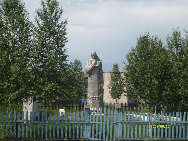 В с.Измери::Памятники, стеллы (бюсты) погибшим и пропавшим без вести в годы Великой Отечественной войны в Спасском районе g2id41266