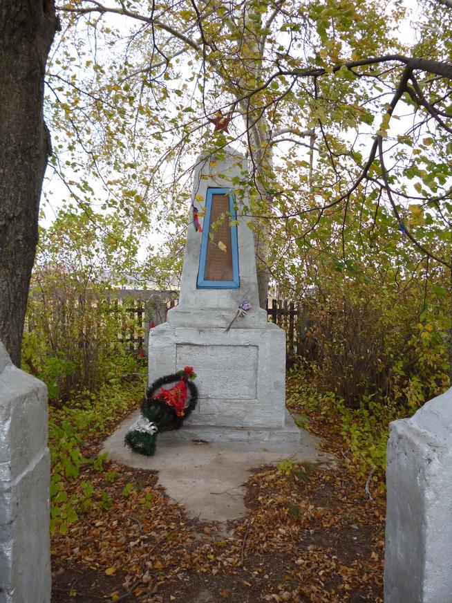 В д.Балымеры::Памятники, стеллы (бюсты) погибшим и пропавшим без вести в годы Великой Отечественной войны в Спасском районе g2id41294