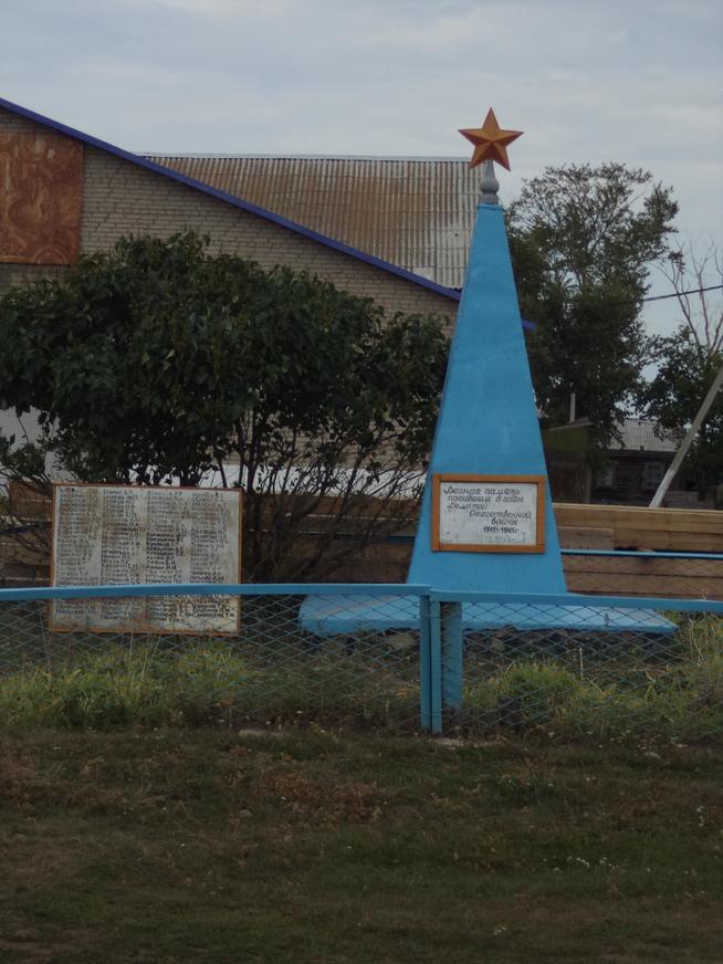 В с.Иж-Борискино (1)::Памятники, стеллы (бюсты) погибшим и пропавшим без вести в годы Великой Отечественной войны в Спасском районе g2id41374