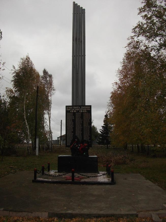 В с.Куралово::Памятники, стеллы (бюсты) погибшим и пропавшим без вести в годы Великой Отечественной войны в Спасском районе g2id41408