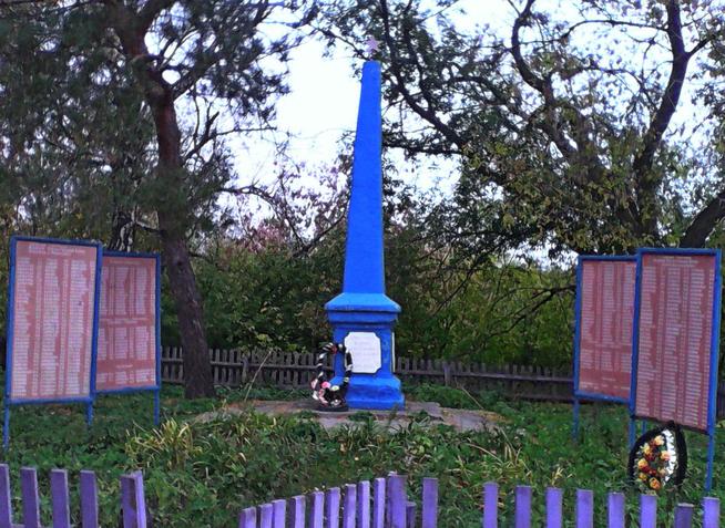 В с.Кузнечиха::Памятники, стеллы (бюсты) погибшим и пропавшим без вести в годы Великой Отечественной войны в Спасском районе g2id41416