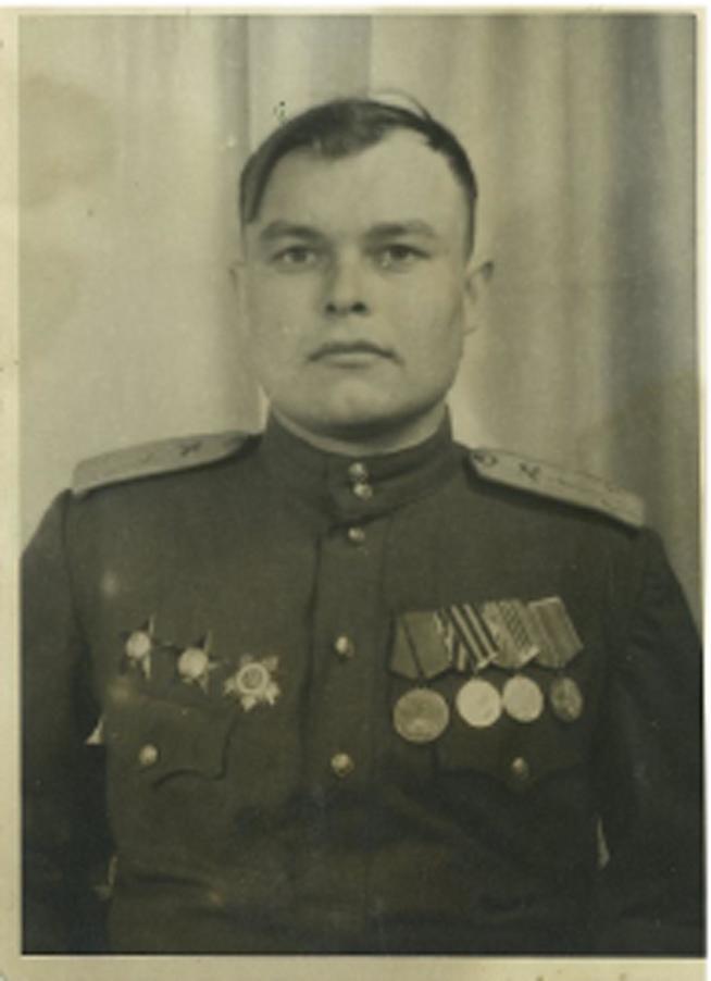 Баринов  Геннадий Фадеевич. Германия::Фотографии участников Великой Отечественной войны и документы по Спасскому району (до 1946г.) g2id41574