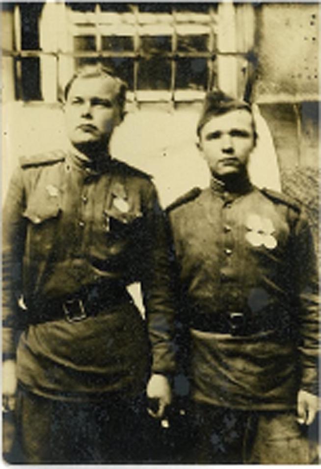 Баринов Г.Ф. 1945г::Фотографии участников Великой Отечественной войны и документы по Спасскому району (до 1946г.) g2id41578