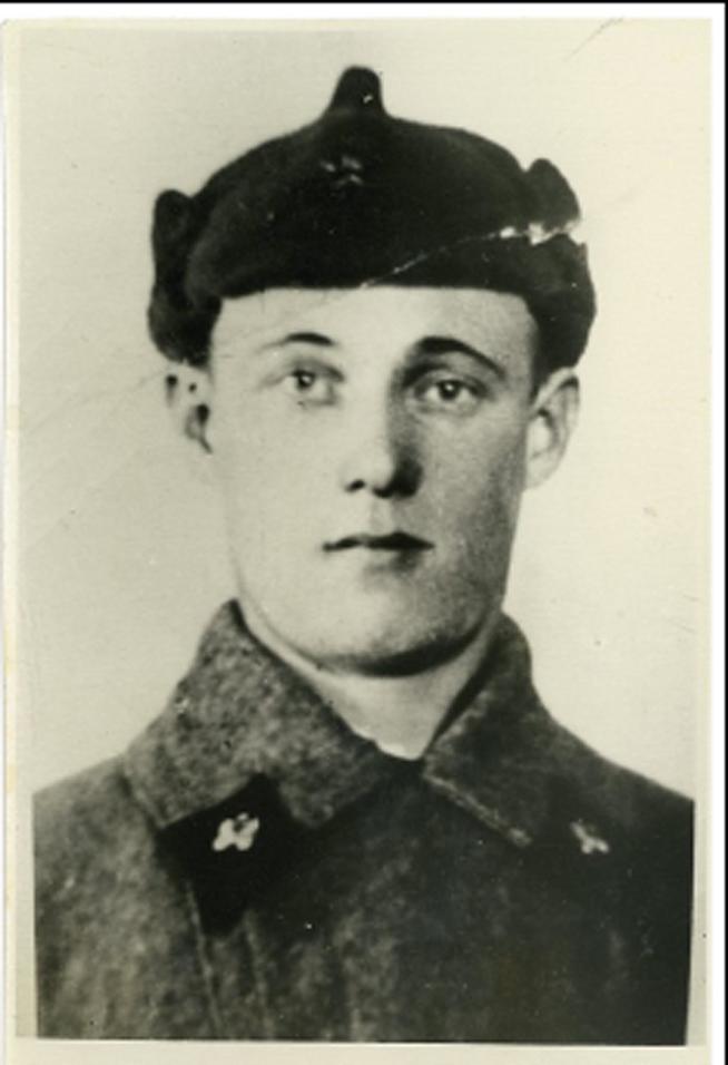 Белоусов Иван Михайлович 1941-1943гг::Фотографии участников Великой Отечественной войны и документы по Спасскому району (до 1946г.) g2id41602