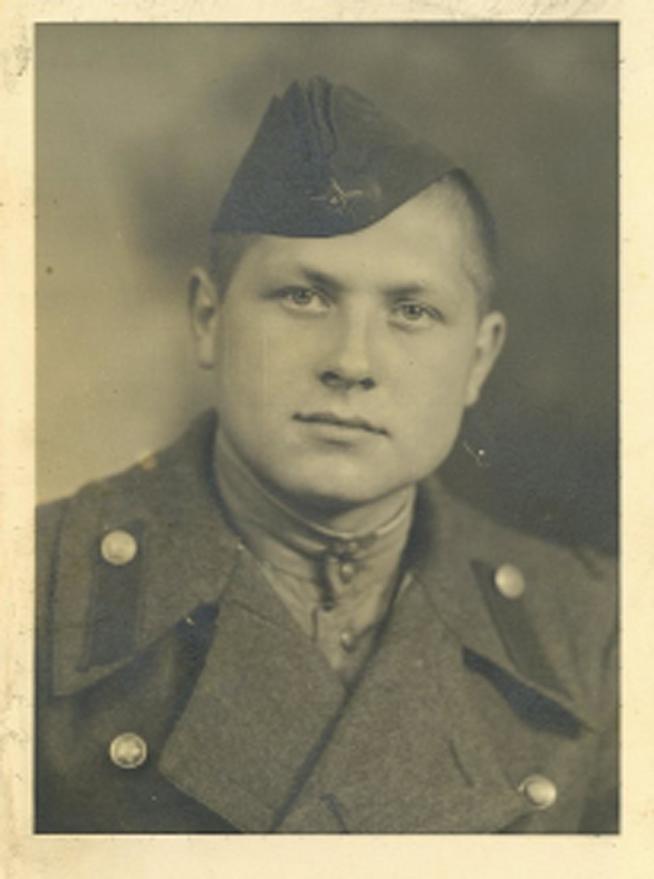 Васильев Яков И. 1944г::Фотографии участников Великой Отечественной войны и документы по Спасскому району (до 1946г.) g2id41642