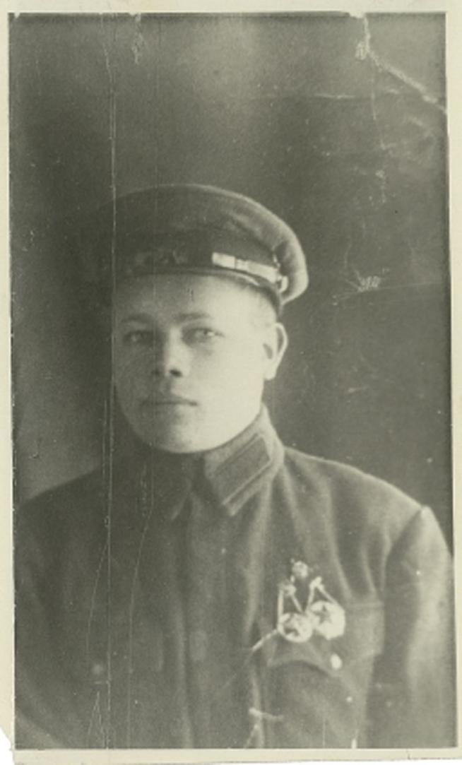 Выборнов К.Был в партизанском отряде.::Фотографии участников Великой Отечественной войны и документы по Спасскому району (до 1946г.) g2id41670