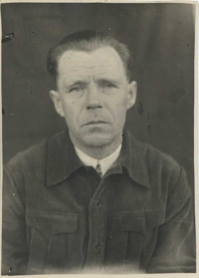 Демин Николай Михайлович 1911г.р::Фотографии участников Великой Отечественной войны и документы по Спасскому району (до 1946г.) g2id41790