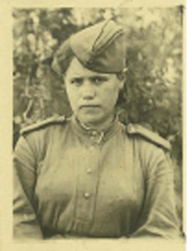 Киселева Мария Август 1944г. с. Три Озера::Фотографии участников Великой Отечественной войны и документы по Спасскому району (до 1946г.) g2id41898