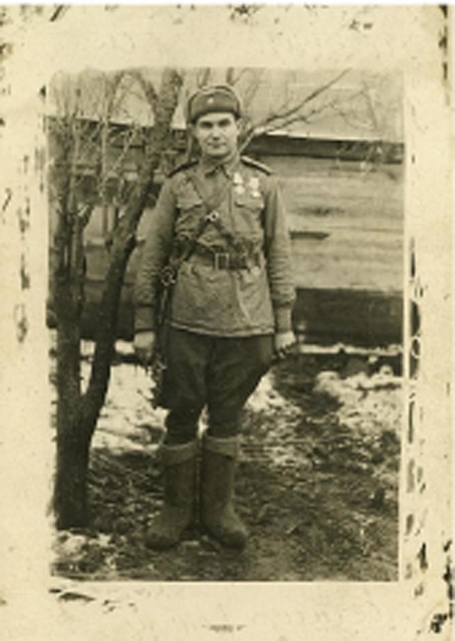 Коняхов Федор Алексеевич. 1. 03. 1944г::Фотографии участников Великой Отечественной войны и документы по Спасскому району (до 1946г.) g2id41922