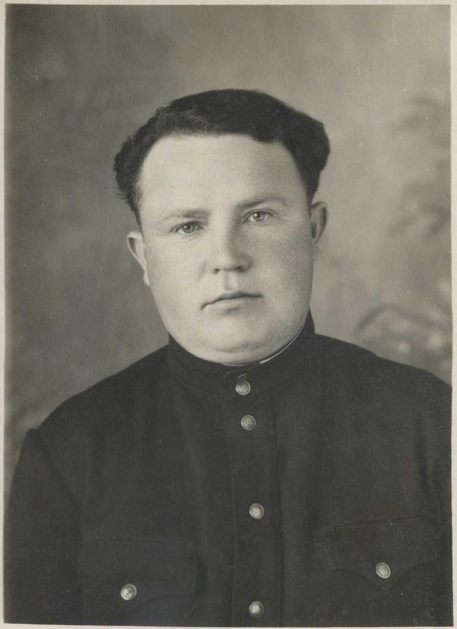 Красулин Иван Иванович 1920г.р::Фотографии участников Великой Отечественной войны и документы по Спасскому району (до 1946г.) g2id41958
