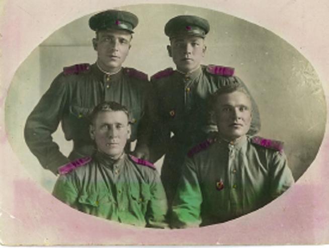 Кузнецов Петр Тимофеевич. Одесса 1945г::Фотографии участников Великой Отечественной войны и документы по Спасскому району (до 1946г.) g2id41970