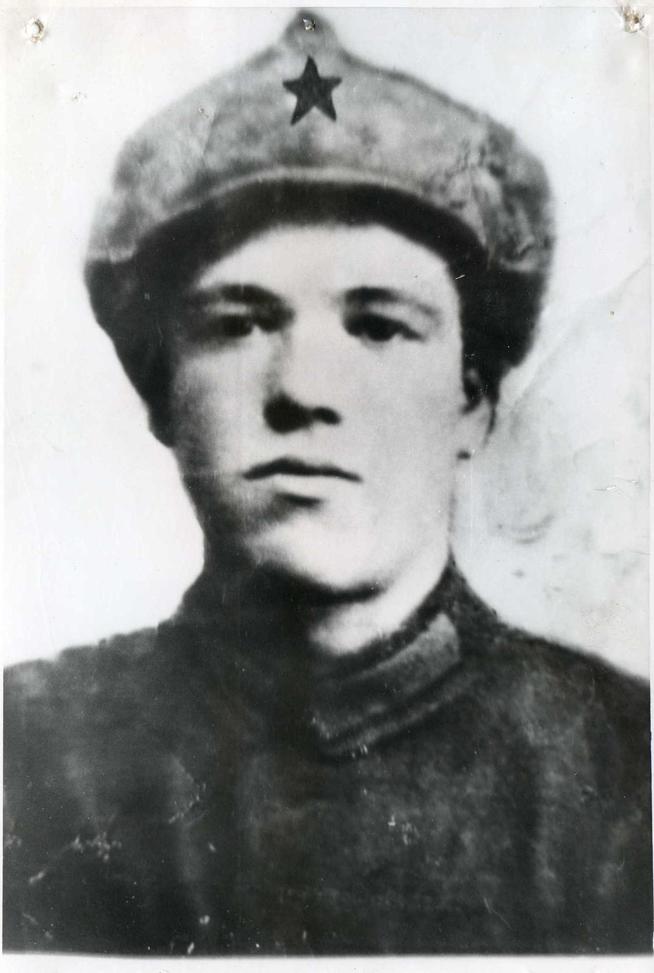 Лихачев Петр Тимофеевич::Фотографии участников Великой Отечественной войны и документы по Спасскому району (до 1946г.) g2id42022