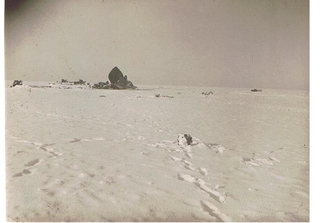 Место  падения самолета ноябрь 1941г::Фотографии участников Великой Отечественной войны и документы по Спасскому району (до 1946г.) g2id42050