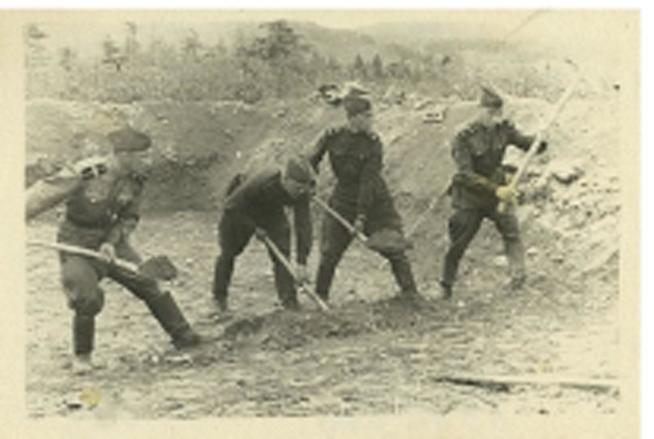 Николаев Сергей П. Круговая оборона::Фотографии участников Великой Отечественной войны и документы по Спасскому району (до 1946г.) g2id42138