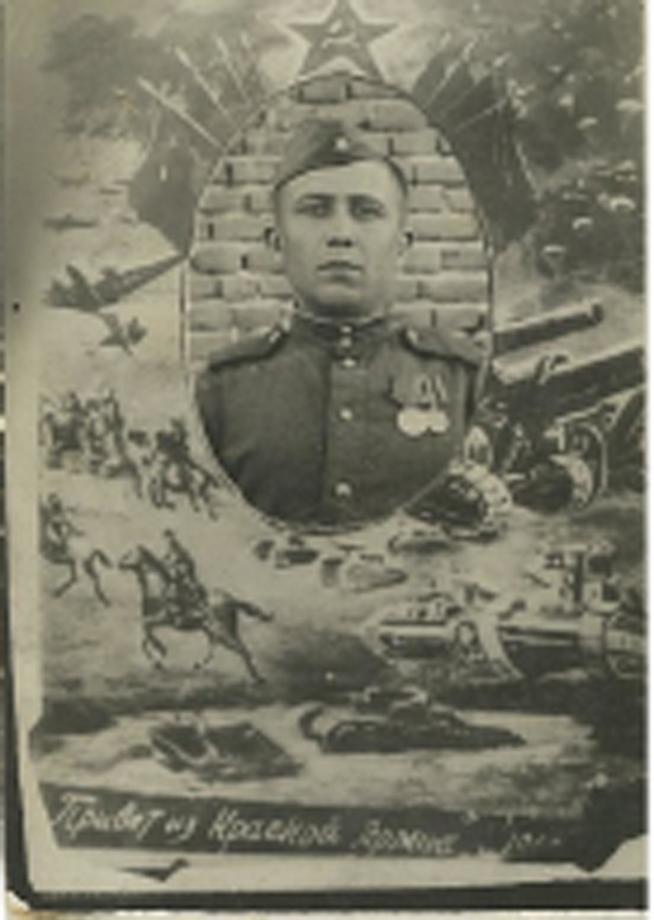 Пеньков Борис 1946г Болгария::Фотографии участников Великой Отечественной войны и документы по Спасскому району (до 1946г.) g2id42190