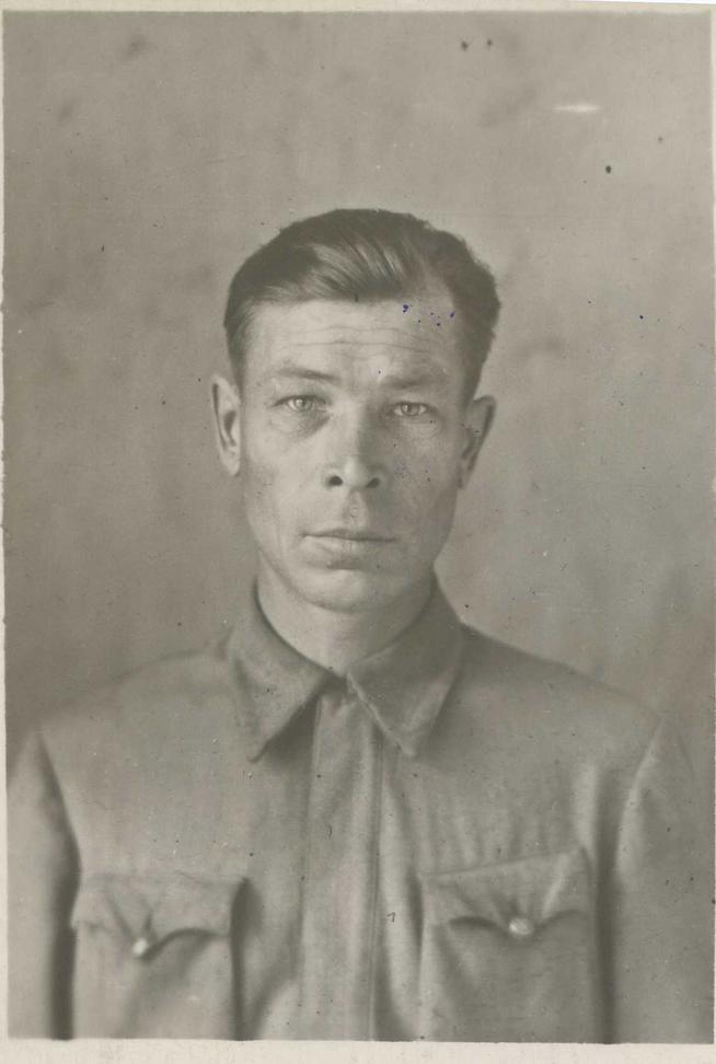 Пестов Федор Ильич 1913г.р::Фотографии участников Великой Отечественной войны и документы по Спасскому району (до 1946г.) g2id42198
