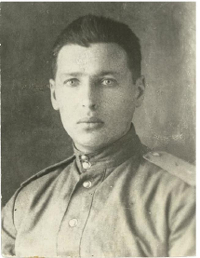 Сафронов А.А 1945г::Фотографии участников Великой Отечественной войны и документы по Спасскому району (до 1946г.) g2id42310