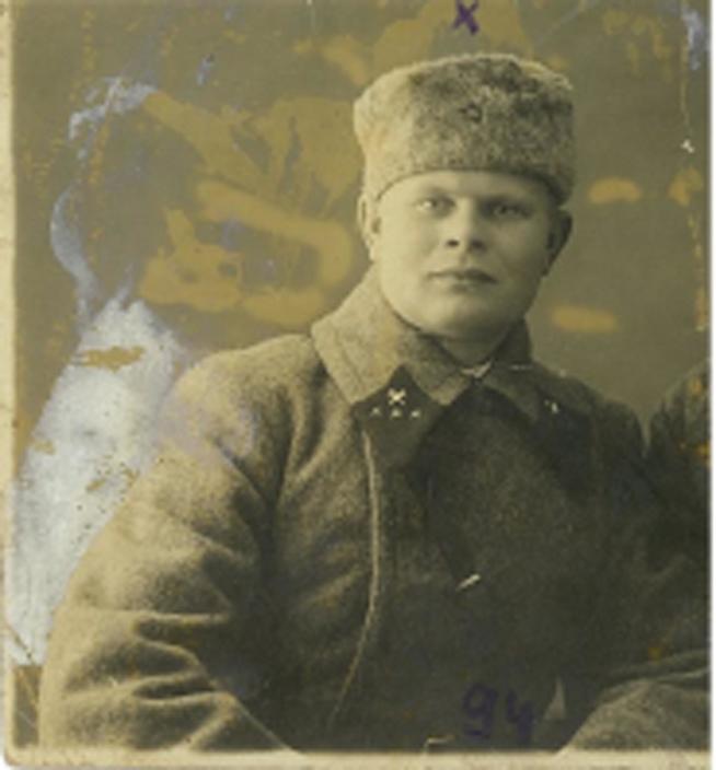 Сергеев С.М.  1942г Калининград::Фотографии участников Великой Отечественной войны и документы по Спасскому району (до 1946г.) g2id42350