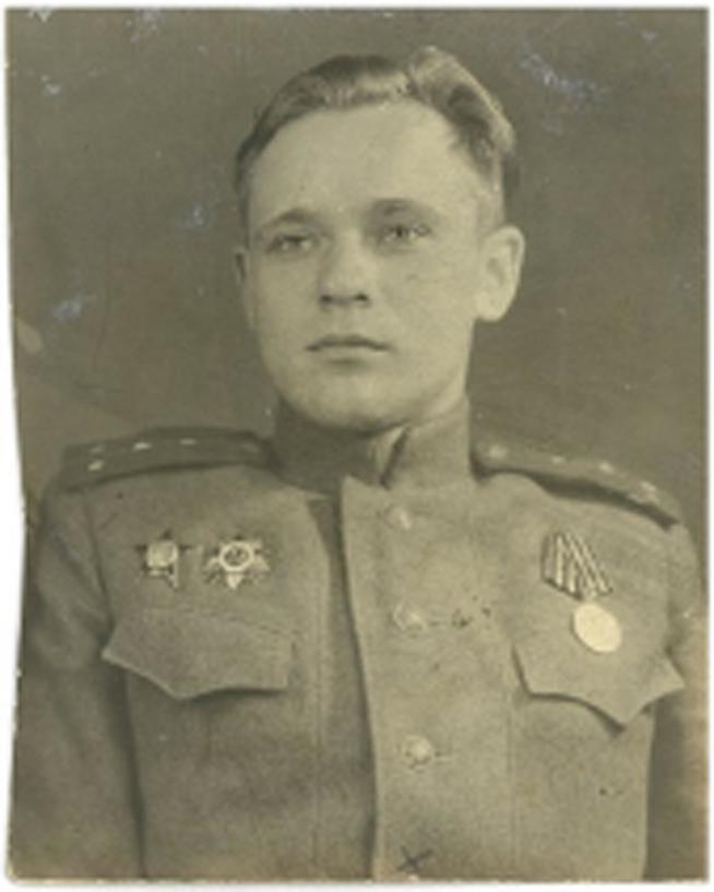 Сидорин Н.А. 1945г::Фотографии участников Великой Отечественной войны и документы по Спасскому району (до 1946г.) g2id42366