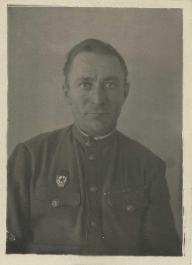 Хайбулин Магзы Гайфуллович 1911г.р::Фотографии участников Великой Отечественной войны и документы по Спасскому району (до 1946г.) g2id42478