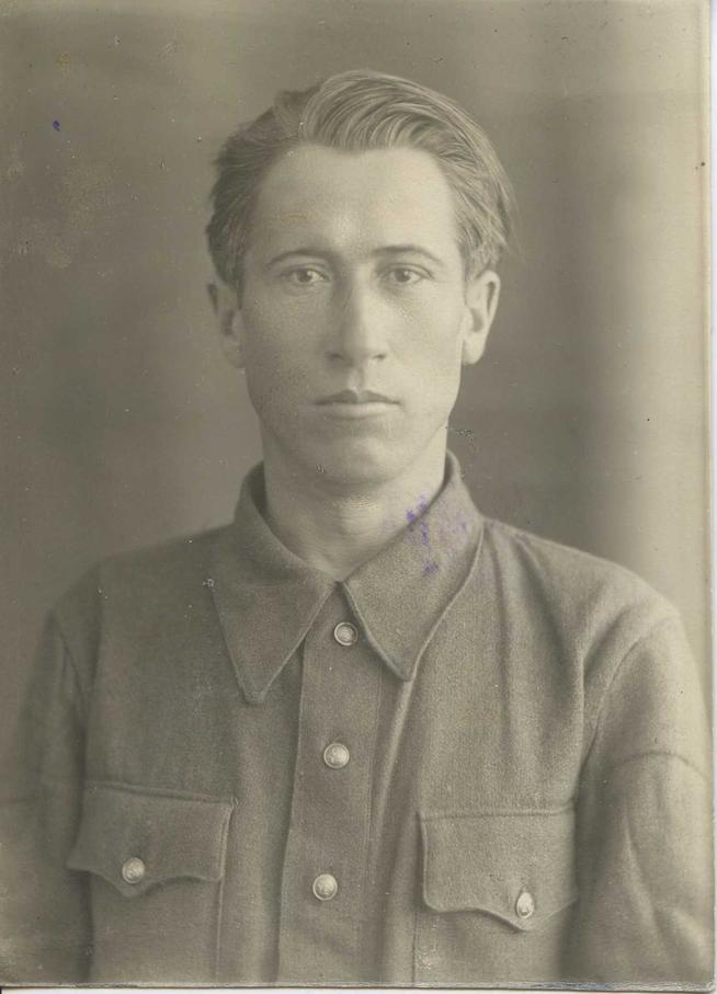 Шамионов Закир Фахрудинович 1916г.р::Фотографии участников Великой Отечественной войны и документы по Спасскому району (до 1946г.) g2id42546