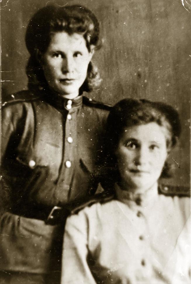 ::Бузукина Анастасия Петровна (1922 г.р.) Личный архив g2id16561