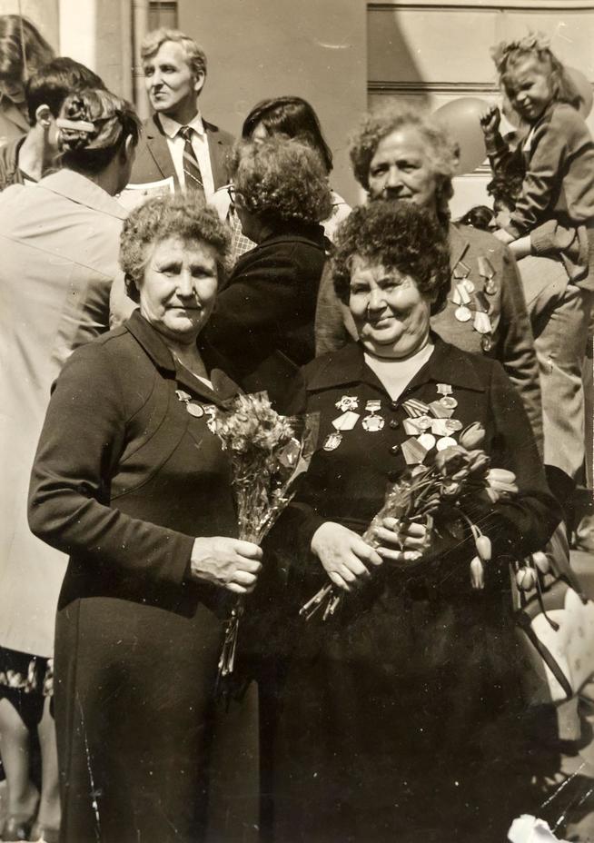 ::Бузукина Анастасия Петровна (1922 г.р.) Личный архив g2id16569