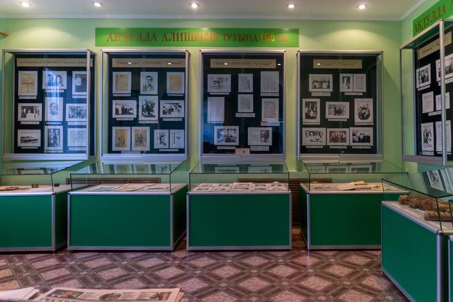 ::Музей Абдуллы Алиша при сельской библиотеке, с. Каюки g2id16789