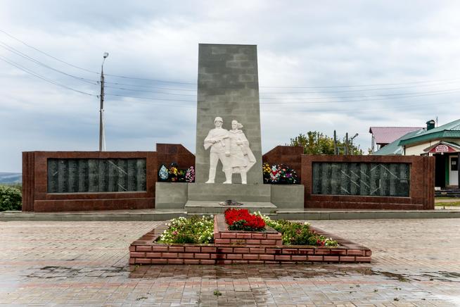 Фото. Аллея славы. Мамадыш. 2014::Мамадышский район g2id17321