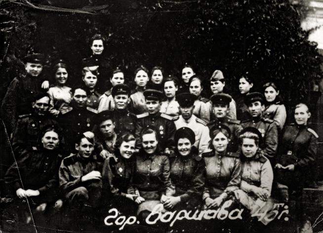 Фото. День победы а Варшаве. 1945::Мамадышский район g2id17525